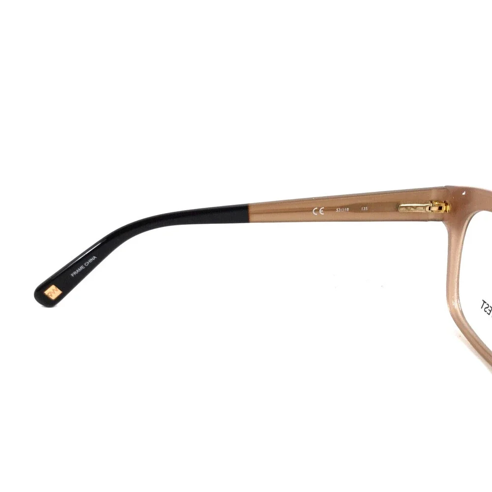 Nine West Eyeglasses Frames NW5083 665 Blush Brown Cat Eye Full Rim 53-18-135